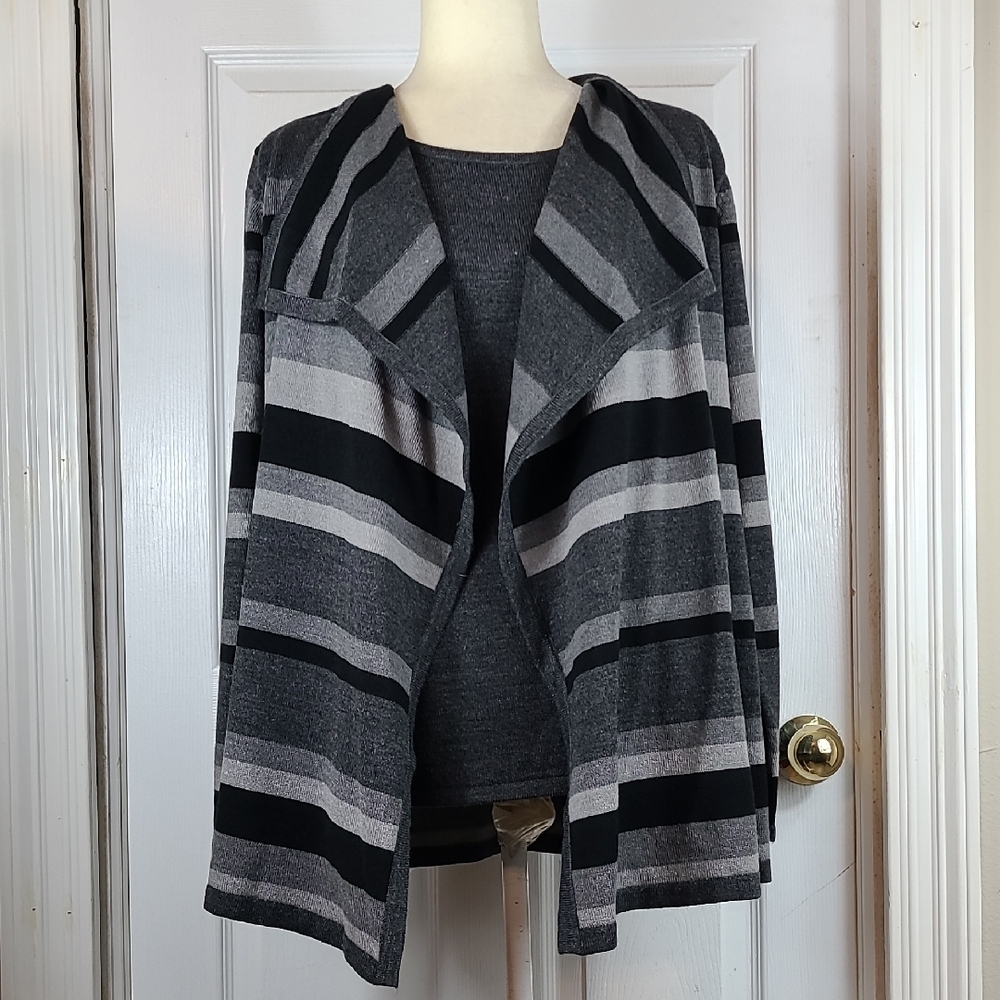 Rochelle Cardigan and Attached Shell